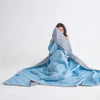 Summer Cooling Blanket with Breathable Polyester Fabric