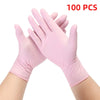Disposable Nitrile Gloves (100-Pack) - Latex-Free & Powder-Free