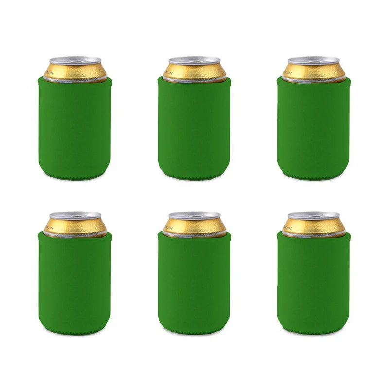 Reusable Insulated Can Sleeves - 6 Pack