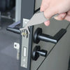 Compact Spring Steel Pry Bar & Firefighter Multitool
