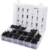 Mixed Size Plastic Retainer Clips for Auto Trim, Bumper, and Door Panels