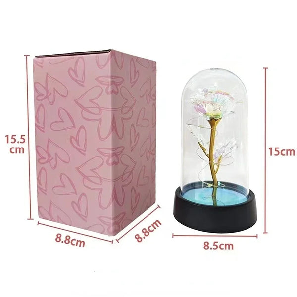 LED Rose Night Light