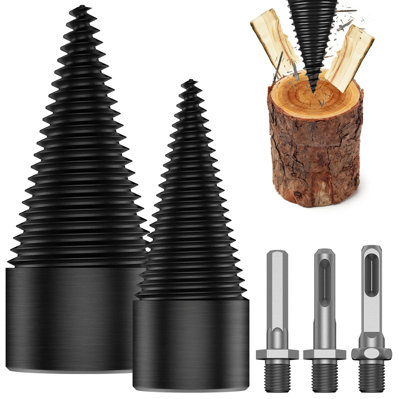 High-Carbon Steel Wood Log Splitter Drill Bit
