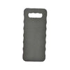 Gray high-density foam kneeling pad with a handle for gardening, yoga, and work