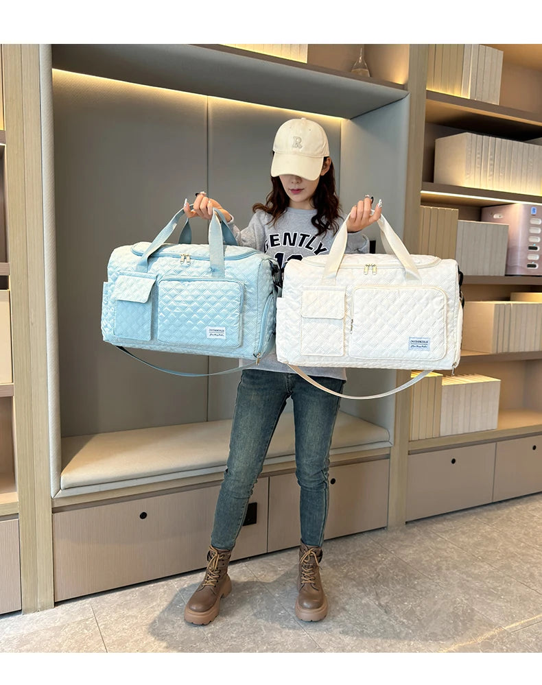 Large Capacity Casual Travel Tote Bag