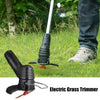 Cordless Electric Grass Trimmer with Adjustable Shaft