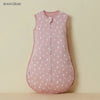 Soft Cotton Breathable Baby Sleep Sack – Sleeveless Summer Wearable Blanket