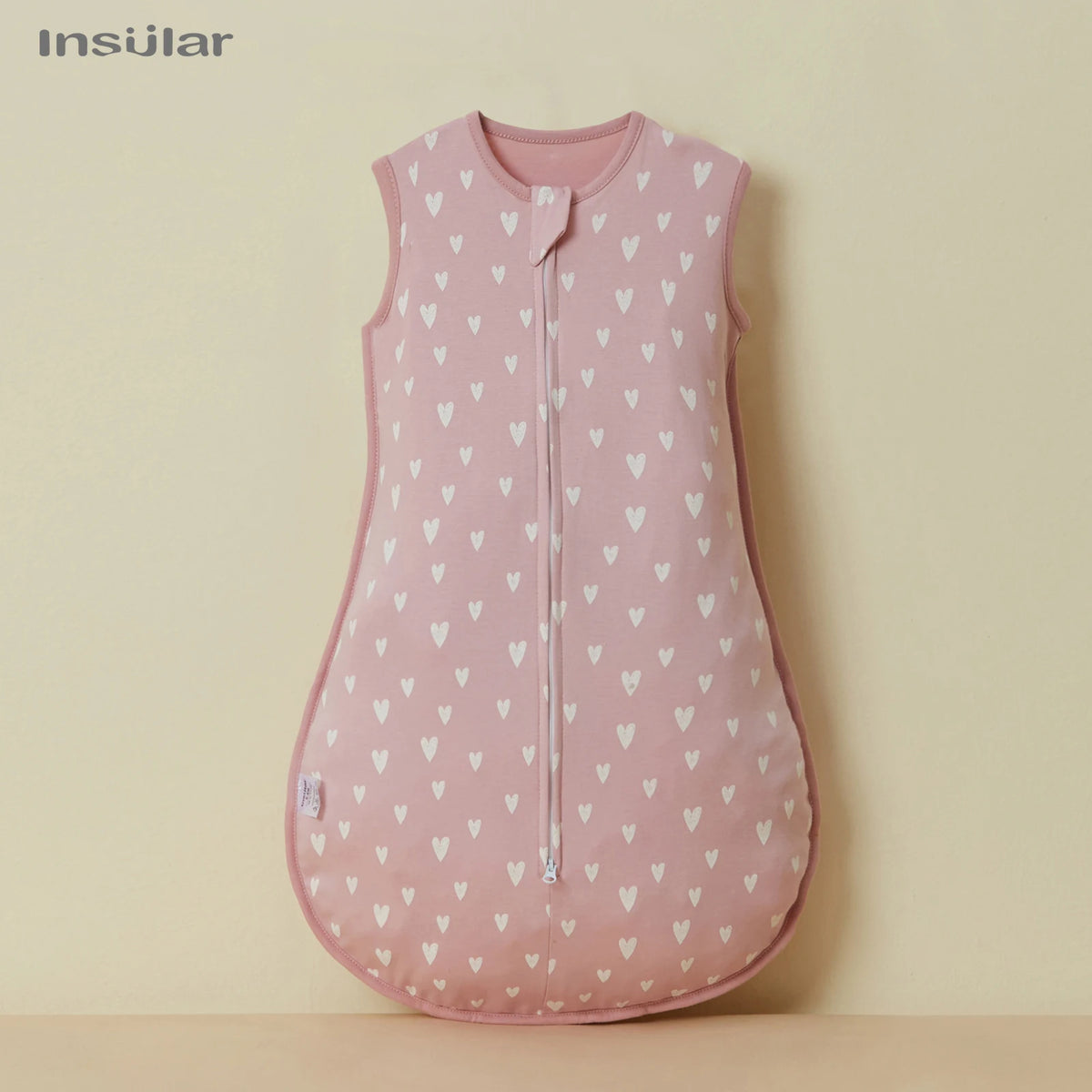 Soft Cotton Breathable Baby Sleep Sack – Sleeveless Summer Wearable Blanket