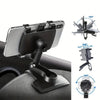 360° Rotating Car Phone Mount with Dashboard Clip