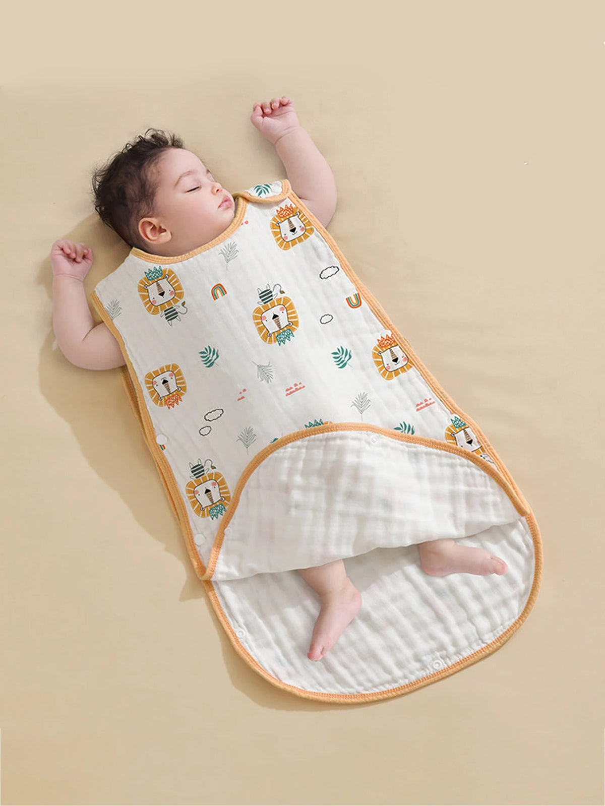 Breathable Baby Sleeping Bag