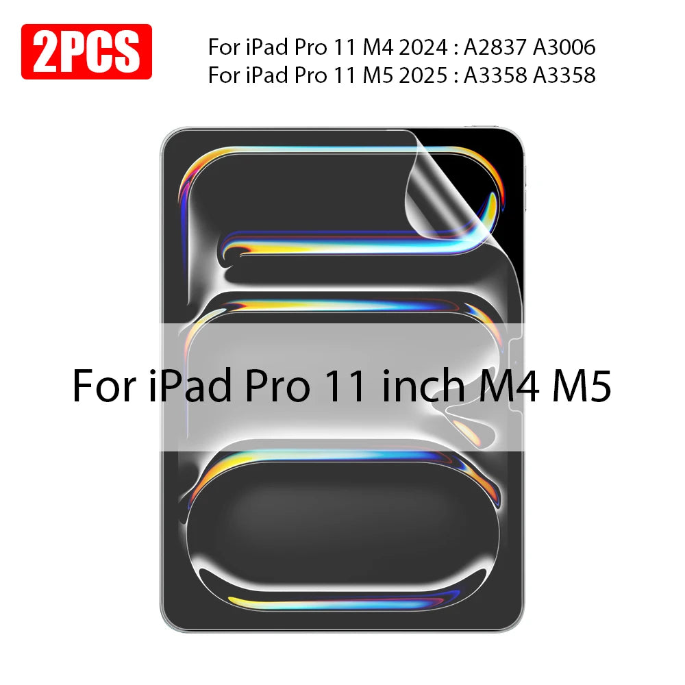 Paper-Feel Screen Protector for iPad (2-Pack)