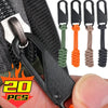 Colorful Detachable Zipper Pulls with Lanyard