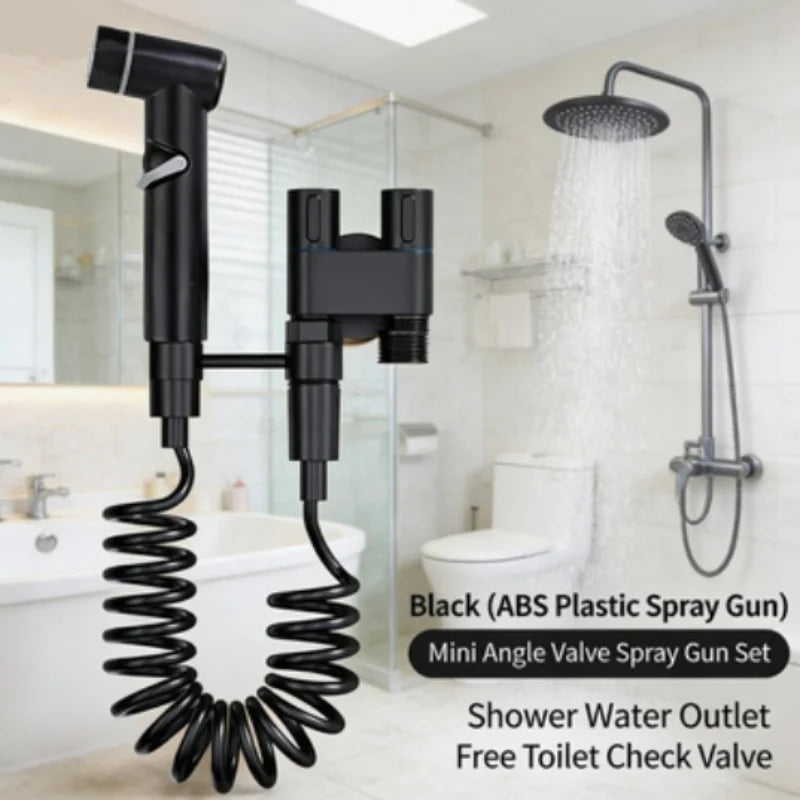 High-Pressure Handheld Bidet Sprayer