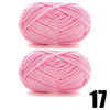 Thick Velvet Yarn for Knitting and Crochet