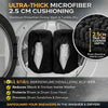 Ultra-thick microfiber shoe washing bags with 2.5 cm cushioning protecting shoes during wash and tumble dry