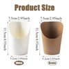Disposable Kraft Paper Snack Cups