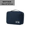 Portable Waterproof Cable Storage Pouch