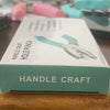 Metal Single-Hole Punch for Scrapbooking and Crafts