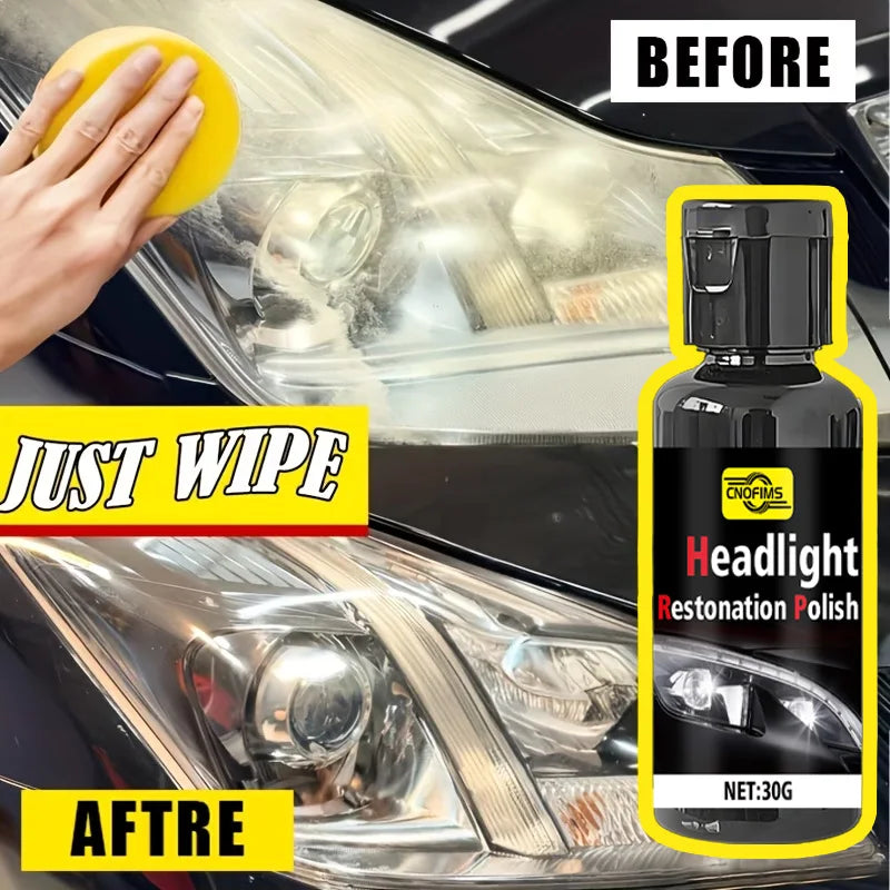 Nano Headlight Restoration Spray