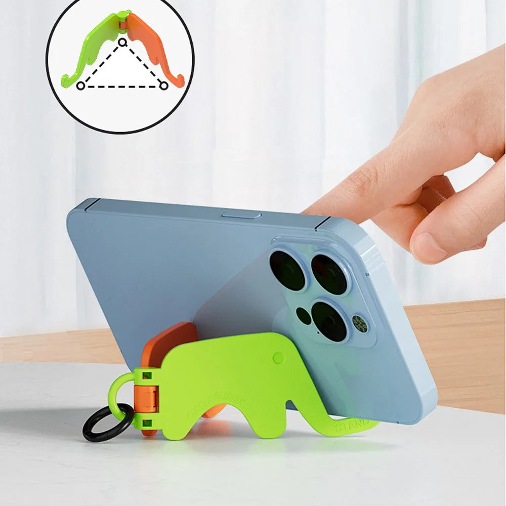 Foldable Elephant Phone Stand