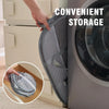 Collapsible Laundry Hamper with Reinforced Handles