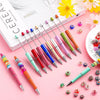 Creative Beaded Ballpoint Pens — DIY Printable Set