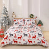 Festive Christmas Duvet Cover Set with Pillowcases