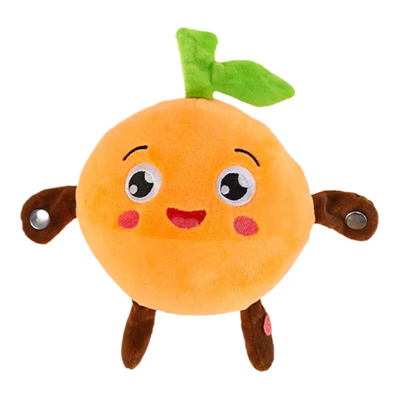 Interactive Musical Fruit Plush Toy