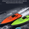 High-Speed Remote Control Boat with Dual Propellers