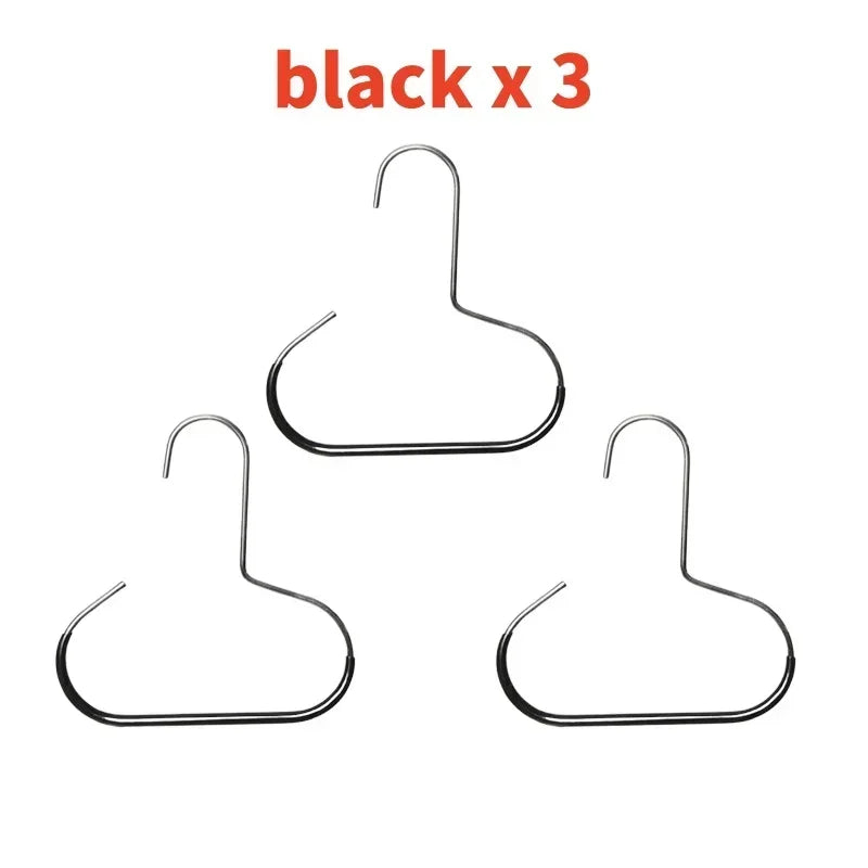 Circular Hat Organizer Hanger with Non-Slip Grip
