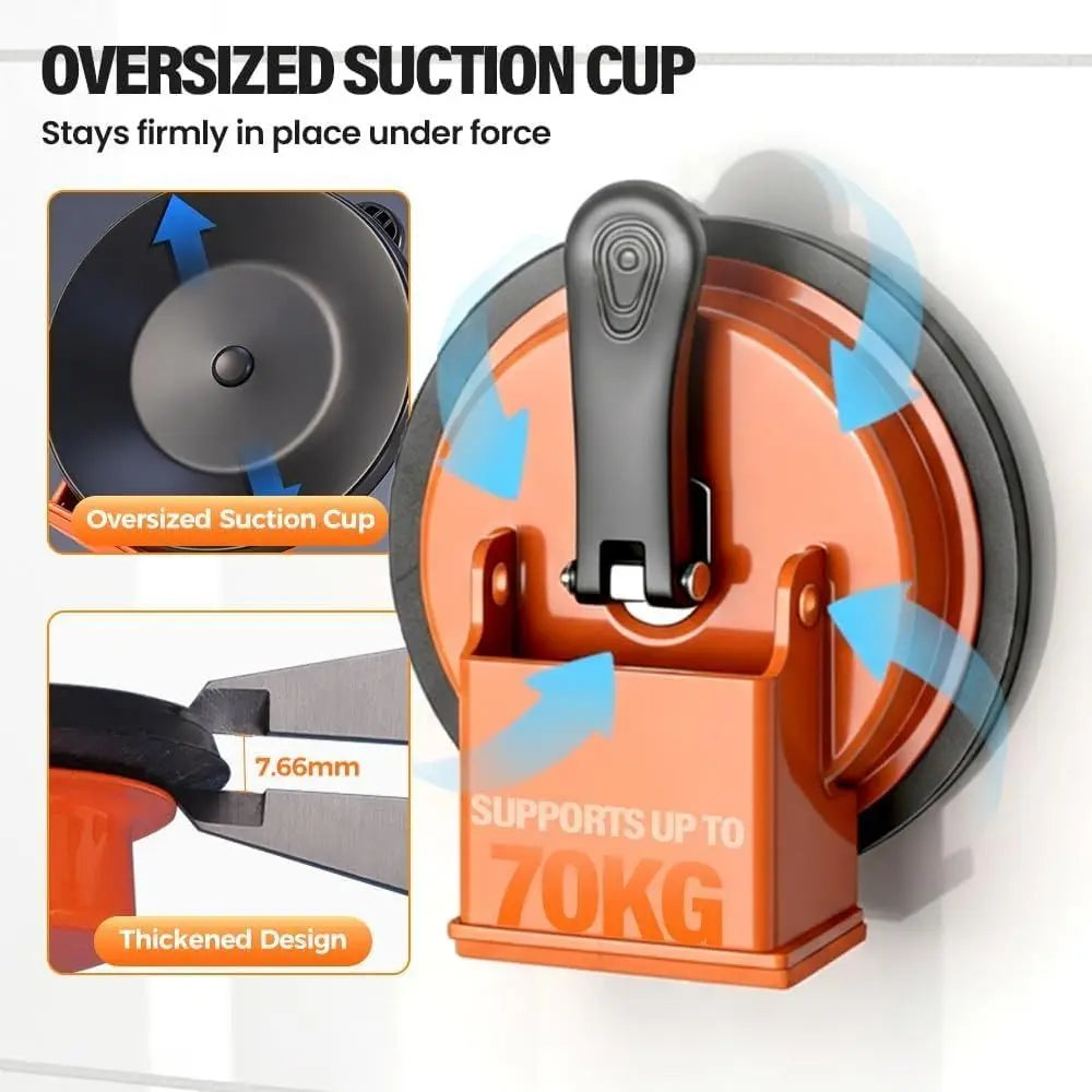 Heavy Duty Floor Gap Fixer Tool with Suction Cup