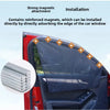 Magnetic Mesh Car Window Sunshade Set – UV Protection & Privacy