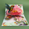 3D Pop-Up Flower Greeting Card