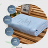 Bamboo Fiber Cooling Blanket for Summer
