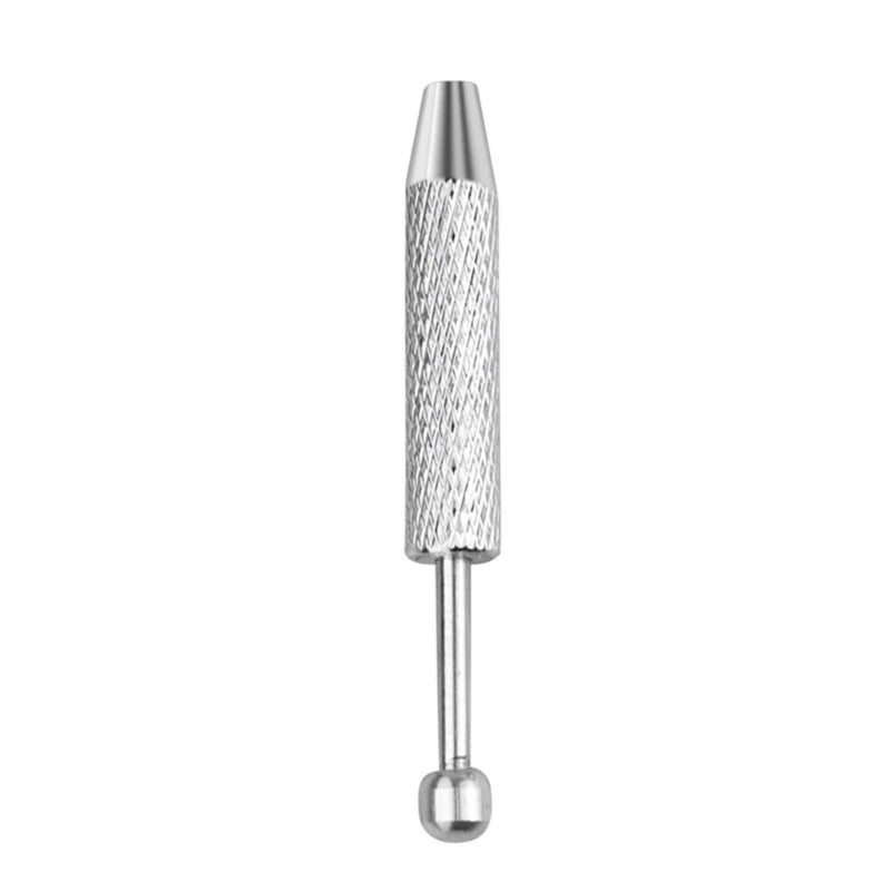 Four-Prong Stainless Steel Jewelry Pick-Up Tool