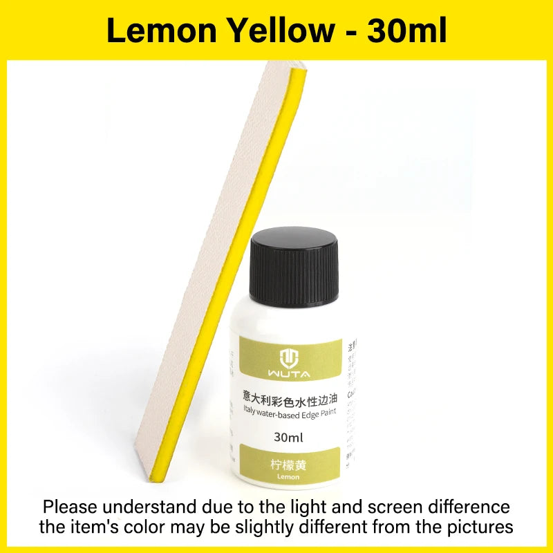 Professional Leather Edge Paint – Water-Based Edge Dressing Oil