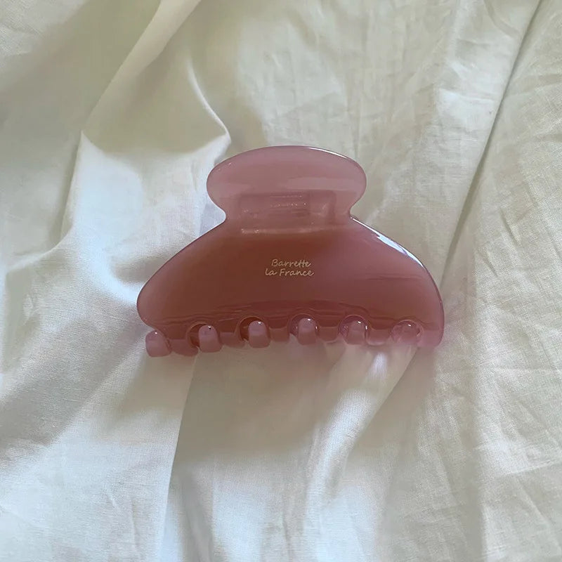 Elegant Acetate Hair Claw Clip for Women