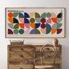 Bauhaus Abstract Geometric Canvas Wall Art