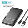 2.5" SATA to USB 3.0/Type-C Hard Drive Enclosure