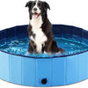 Foldable Pet Bath Tub with Quick-Drain Design