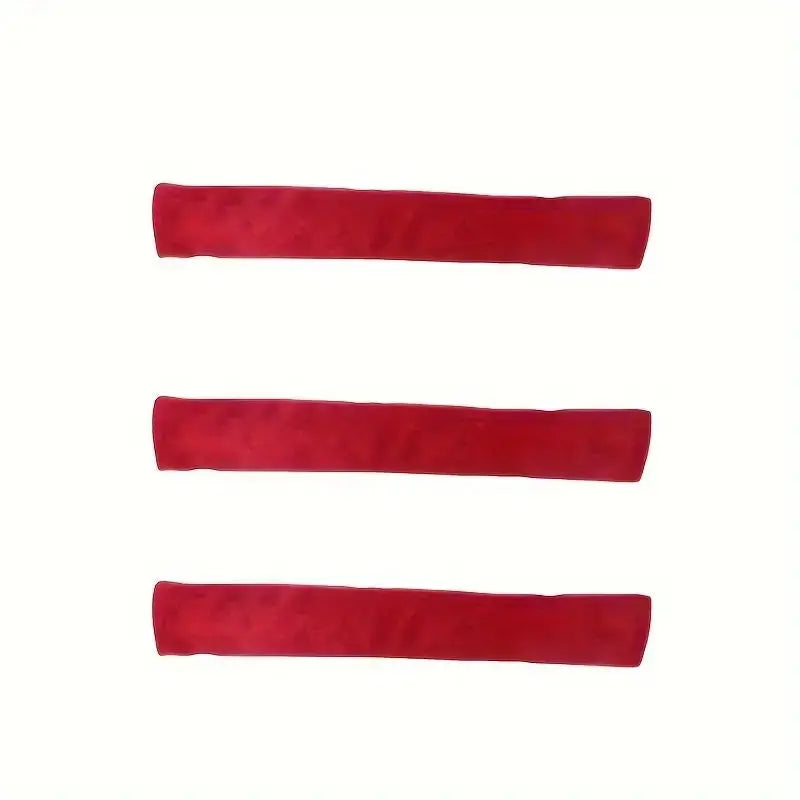 Washable Oil-Proof Refrigerator and Microwave Door Handle Covers (3-Pack)