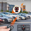 120dB Wireless Car Alarm System with Remote Control