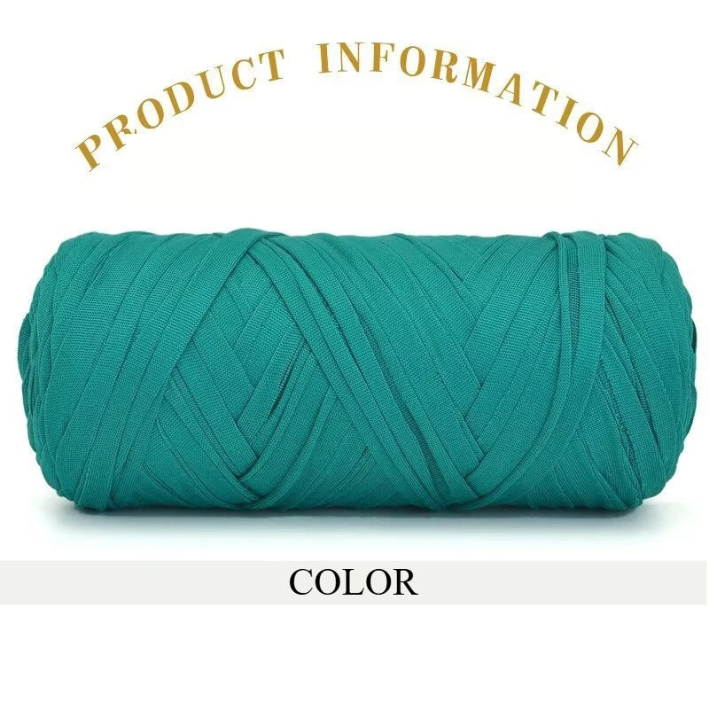 Thick Polyester Blend Yarn for Knitting & Crochet