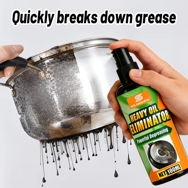 Heavy-Duty Kitchen Degreaser Spray