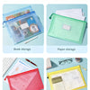 Clear Waterproof Zipper Document Organizer