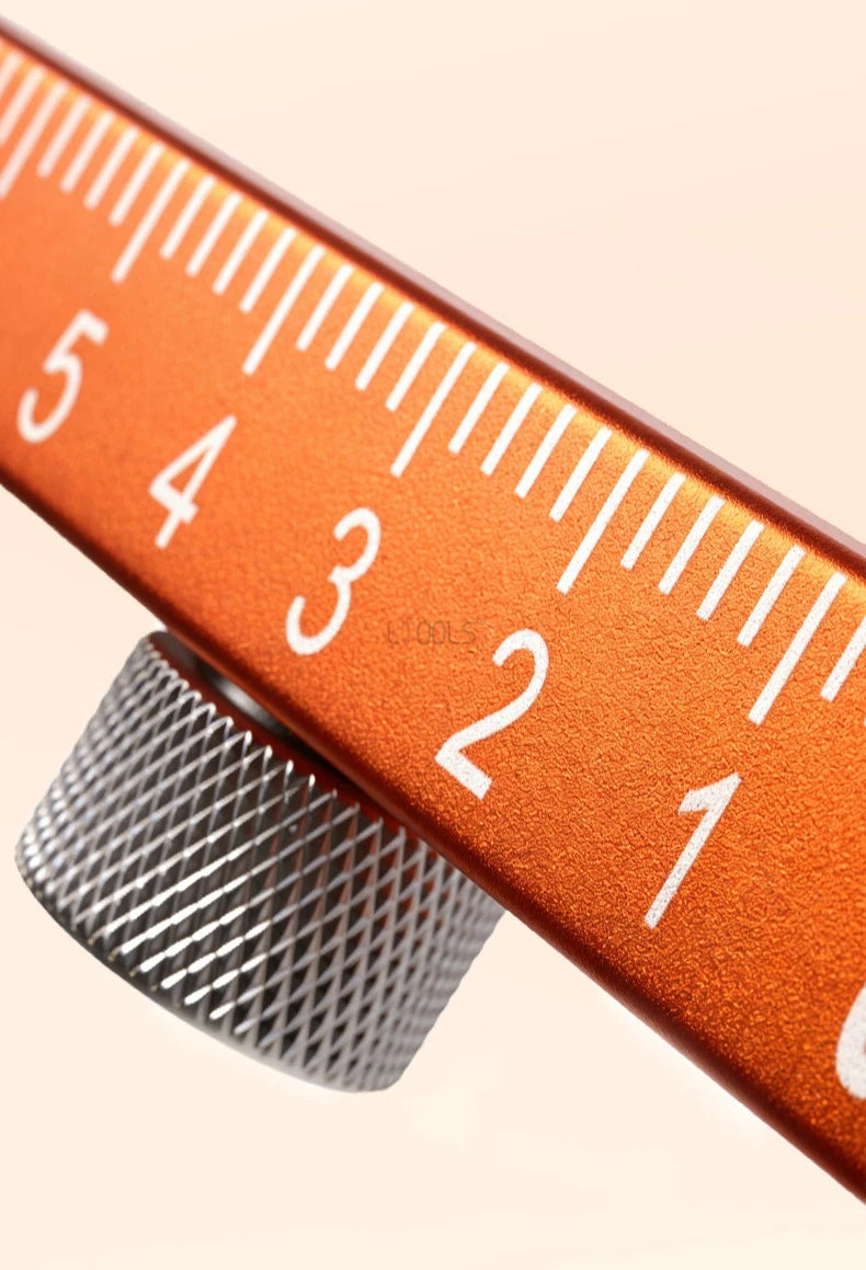 Foldable Aluminum Alloy Marking and Measuring Tool