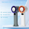 Portable Bladeless Turbo Fan with Ice Cooling Mode