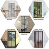 Magnetic Insect Screen Curtain for Doors & Windows