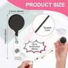 Retractable Badge Reel with Rotating Clip