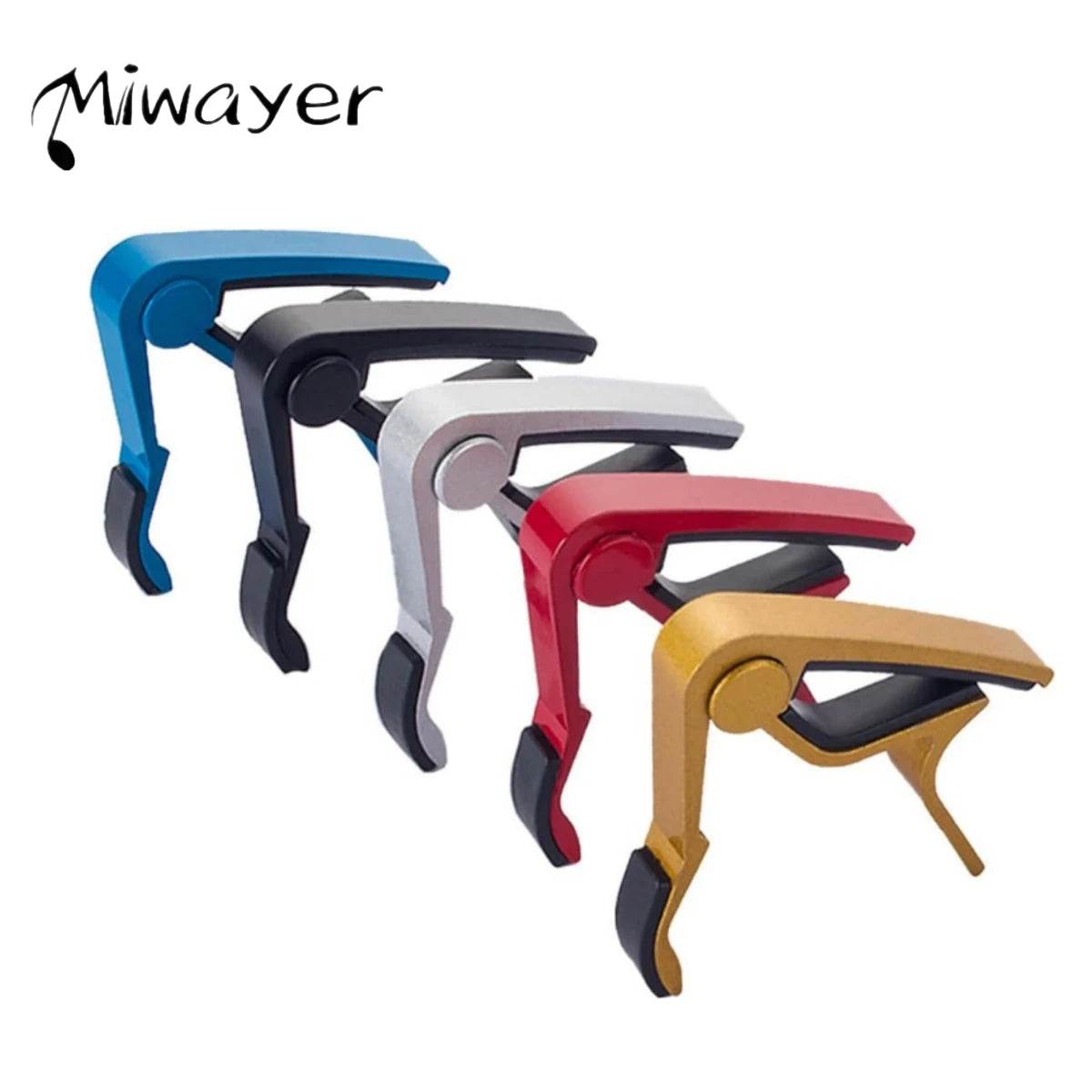 Precision Guitar Capo for Acoustic, Electric & Classical Guitars